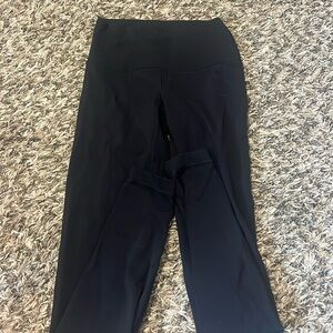 black lulu wunder train 28inch